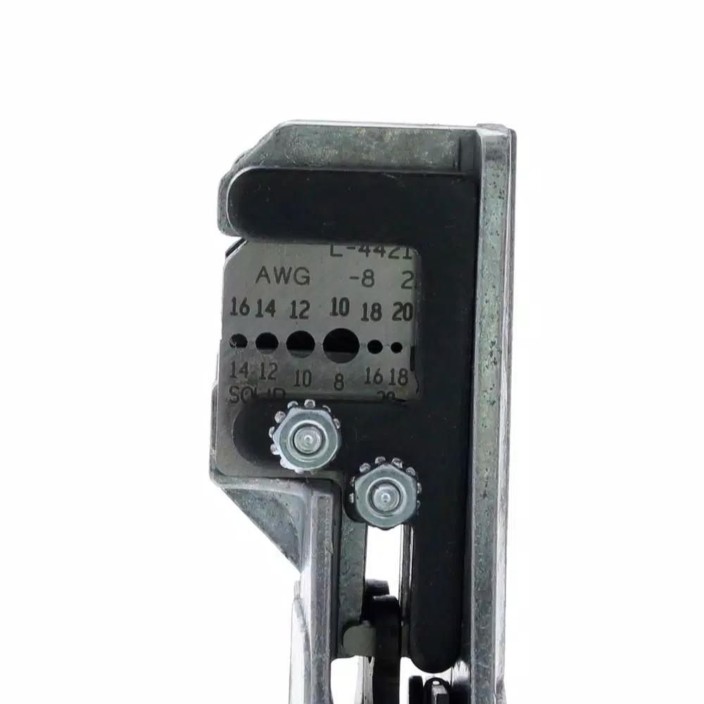Ideal Stripmaster 7 in. Wire Stripper, 10-22 AWG, Precision Die-Cast Zinc Hand Tool