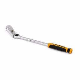 GEARWRENCH 3/8 in. Drive 13 in. 90 Tooth Locking Flex Head Teardrop Ratchet thumbnail 6