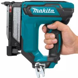 Makita 12V Max CXT 23-Gauge Cordless Pin Nailer, Tool Only (TP03Z) thumbnail 4