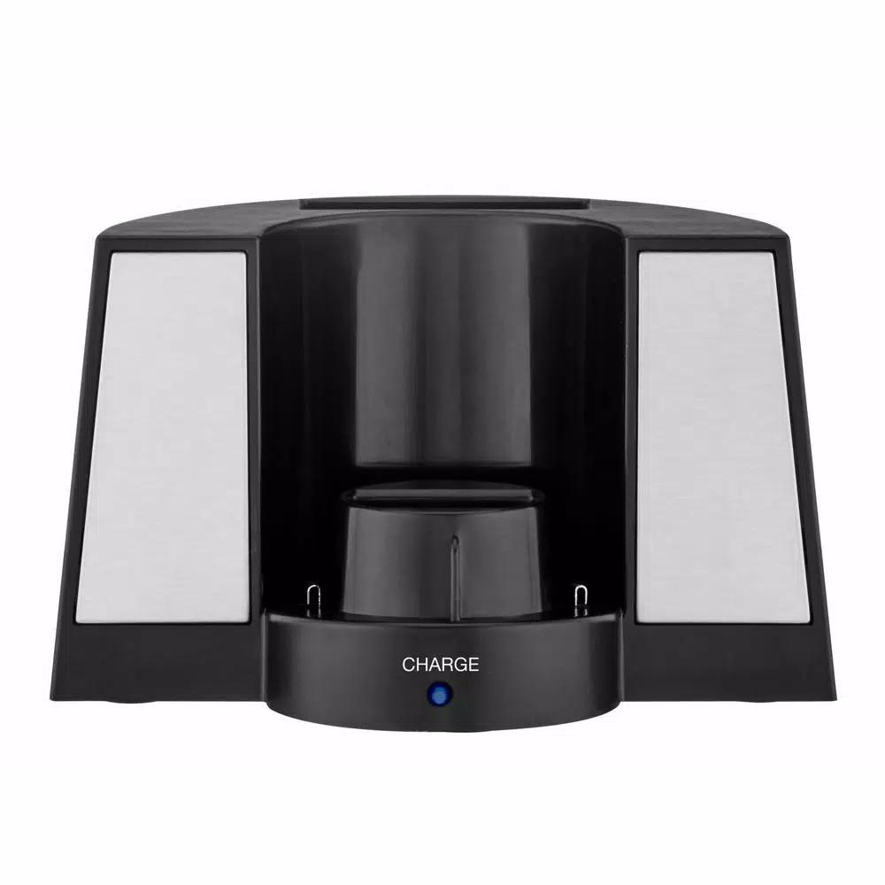 Cuisinart Electric Wine Opener with Rechargeable Charging Base, Brushed Stainless Steel