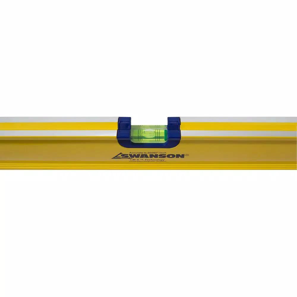 Swanson 24 in. Magnetic Aluminum Box Beam Level with IMS Technology
