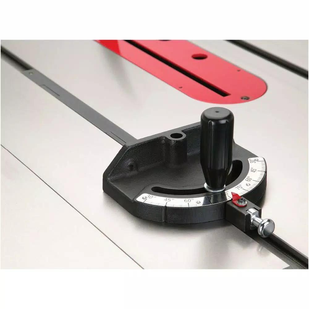 Grizzly Industrial 10 in. 3 HP 220-Volt Cabinet Table Saw with Left Tilting Capability and Riving Knife