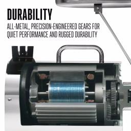 Weston Pro Series #22 1.5 HP Stainless Steel Electric Meat Grinder & Sausage Stuffer thumbnail 6