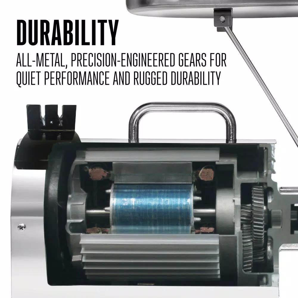 Weston Pro Series #22 1.5 HP Stainless Steel Electric Meat Grinder & Sausage Stuffer