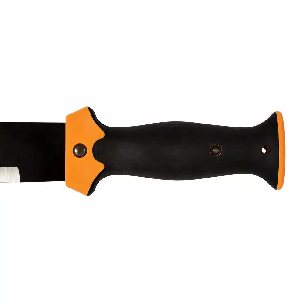 Fiskars 22 in. Tempered Steel Blade Machete with Softgrip Handle