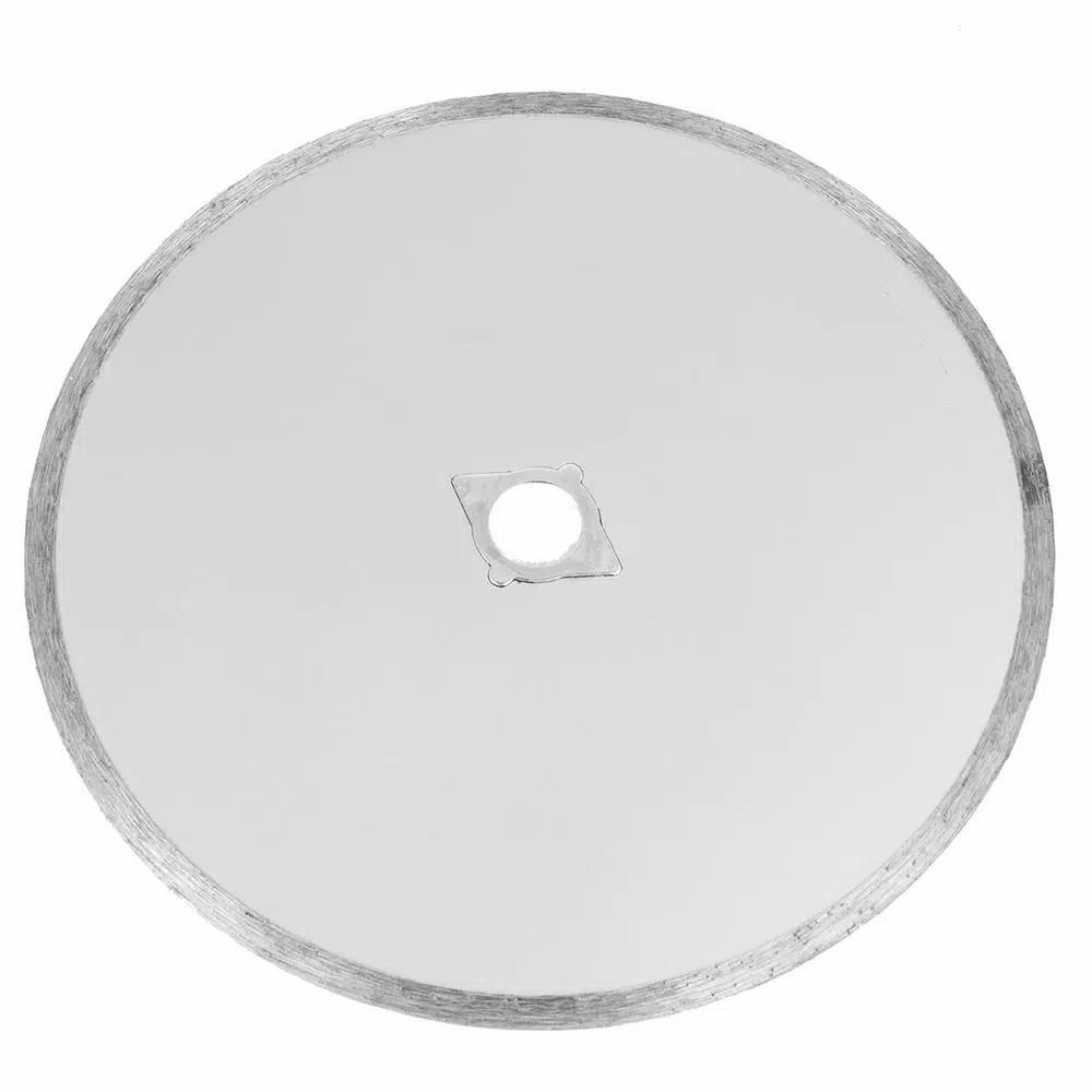 Stark 7-1/4 in. Continuous Rim Diamond Wet Saw Blade for Tile, Granite, and Marble