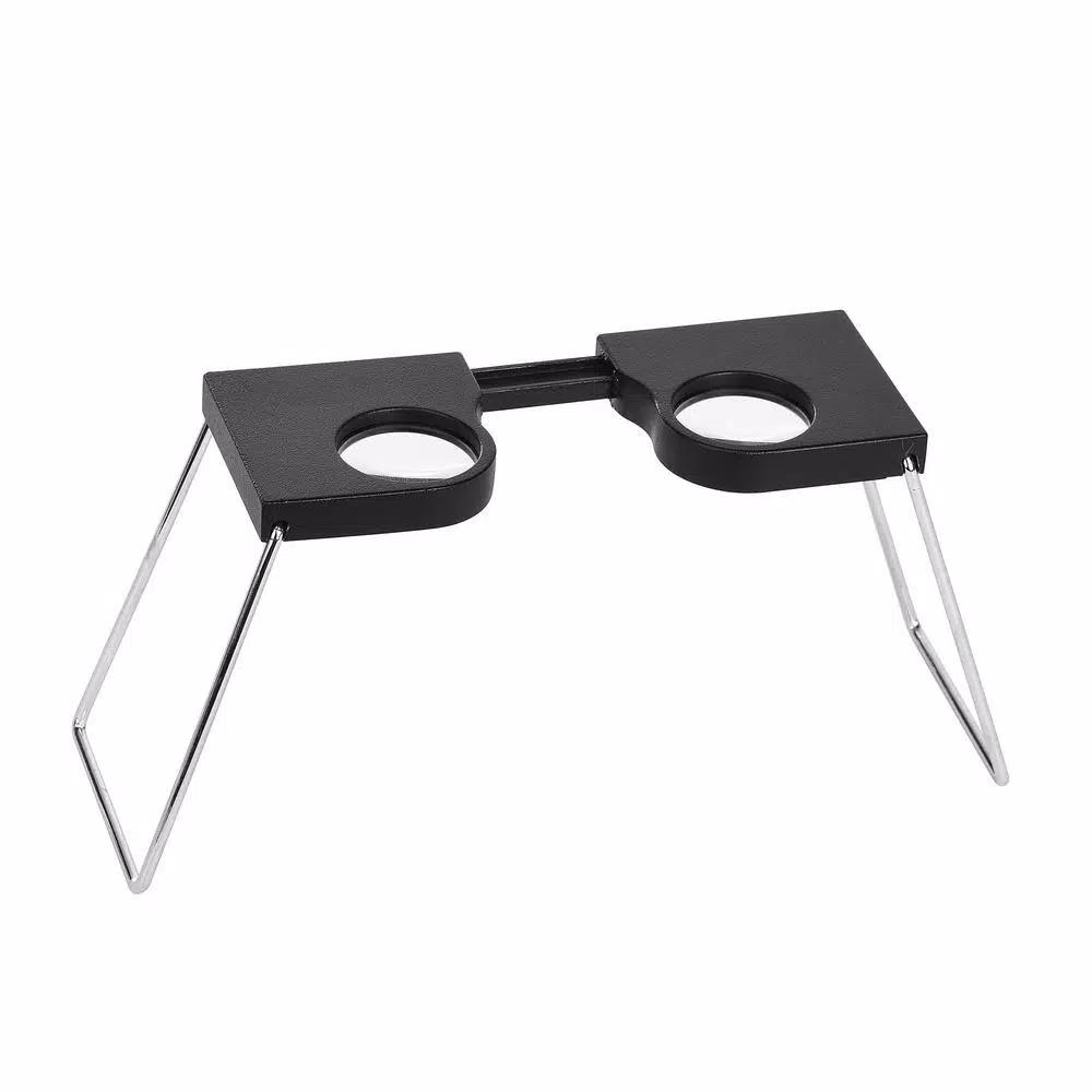 AdirPro Pocket Size 4x Magnification Photo Stereoscope with Adjustable Interpupillary Distance