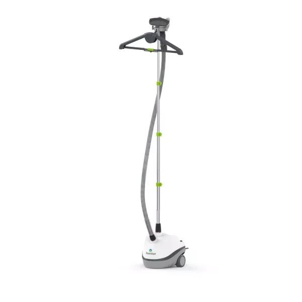 SteamFast SF-510 Full-Size Standing Garment Steamer, 1500W, White