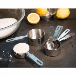 RSVP International Endurance 7-Piece Stainless Steel Measuring Cup Set thumbnail 2
