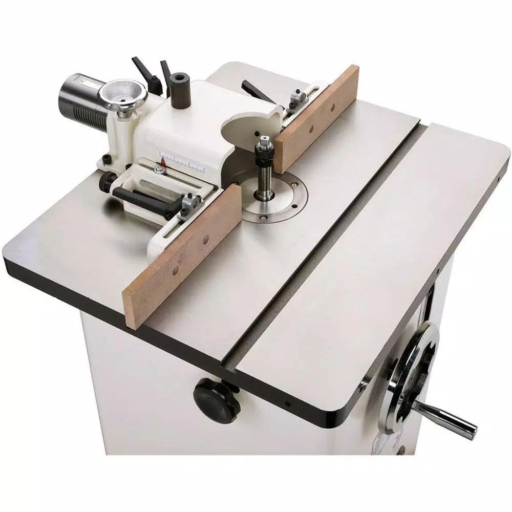 Shop Fox 2 HP Industrial Shaper with Dual Spindle Speeds