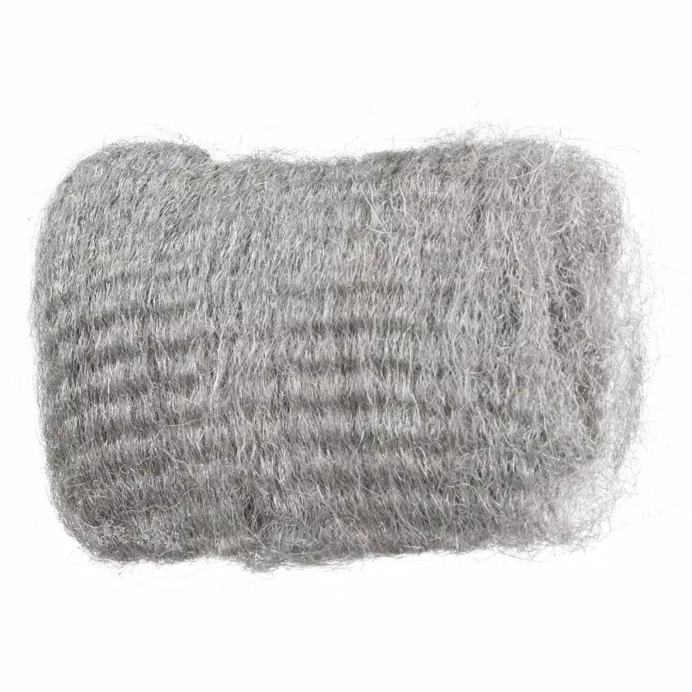 Robtec Grade #0 Medium Fine Steel Wool Pads, 12-Pack
