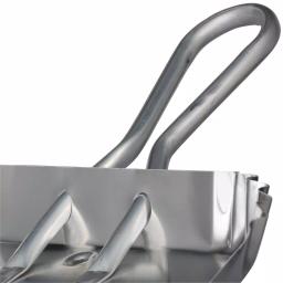 Quickie Professional 17 in. Aluminum Dust Pan with Oversized Handle thumbnail 8