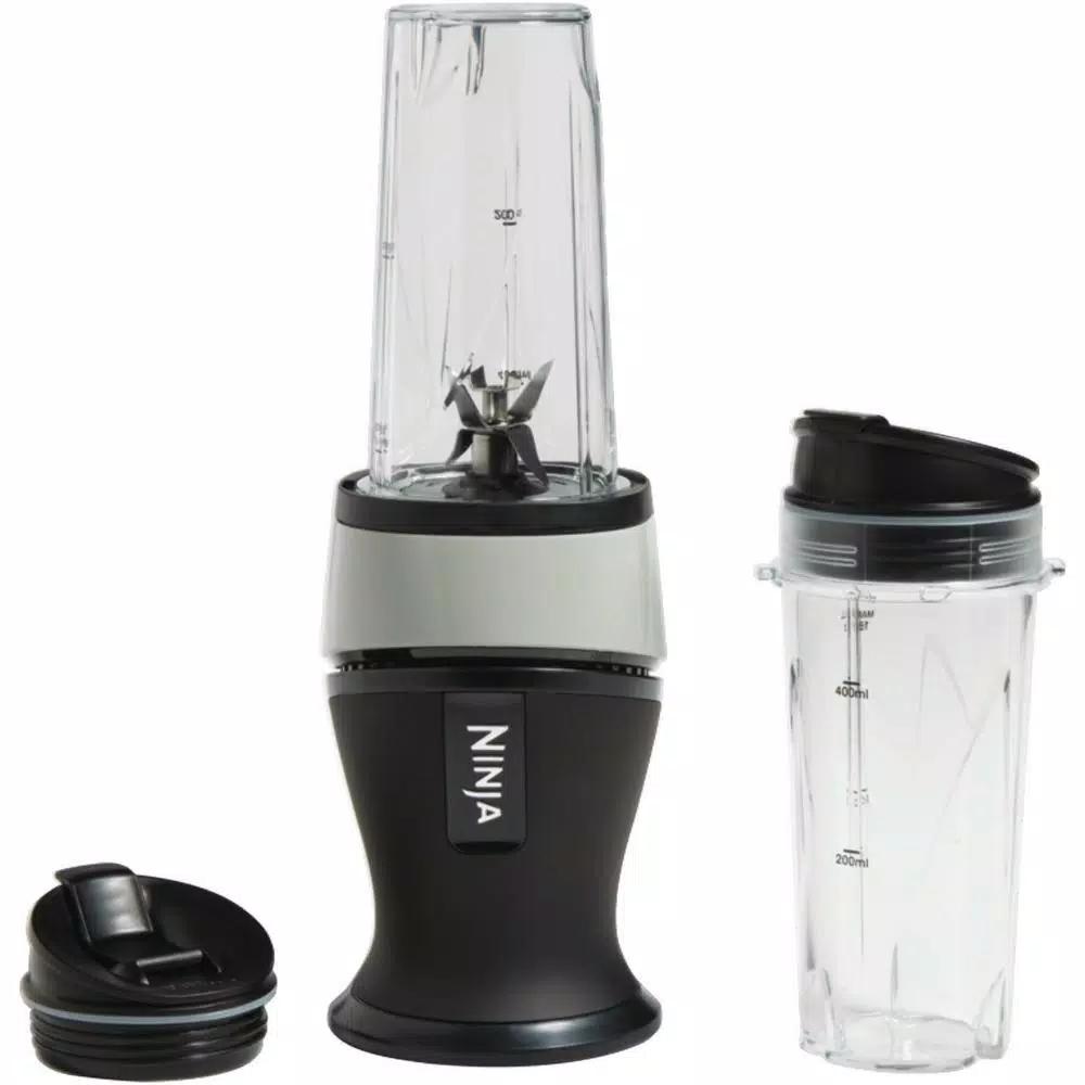 Ninja Fit 700W Personal Blender, 16 oz. Nutri Ninja Cups, Black