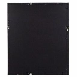 Kate and Laurel Adlynn Silver Picture Frame Set, Set of 3, Fits 8x10 in. with Mat or 16x20 in. without Mat thumbnail 5