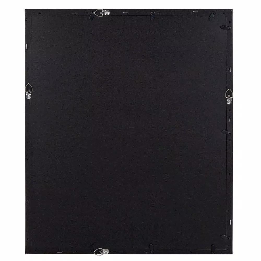 Kate and Laurel Adlynn Silver Picture Frame Set, Set of 3, Fits 8x10 in. with Mat or 16x20 in. without Mat