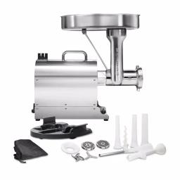 Weston Pro Series #8 0.75 HP Stainless Steel Electric Meat Grinder and Sausage Stuffer thumbnail 4