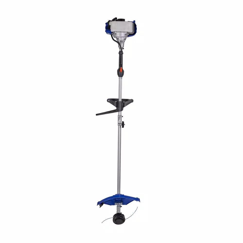 Badger WB26BCI 26cc 2-Cycle Gas 2-in-1 Grass Trimmer and Brush Cutter with Harness