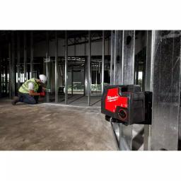 Milwaukee REDLITHIUM USB Green Cross Line Laser Level, 100 ft. Range thumbnail 6