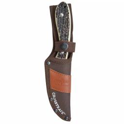 Western Crosstrail 9-in Fixed Blade Knife, Titanium Bonded 420 Stainless Steel Clip Point thumbnail 4