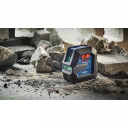 Bosch GLL100-40G Green Beam Self-Leveling Cross-Line Laser Level, 100 ft. Range thumbnail 12