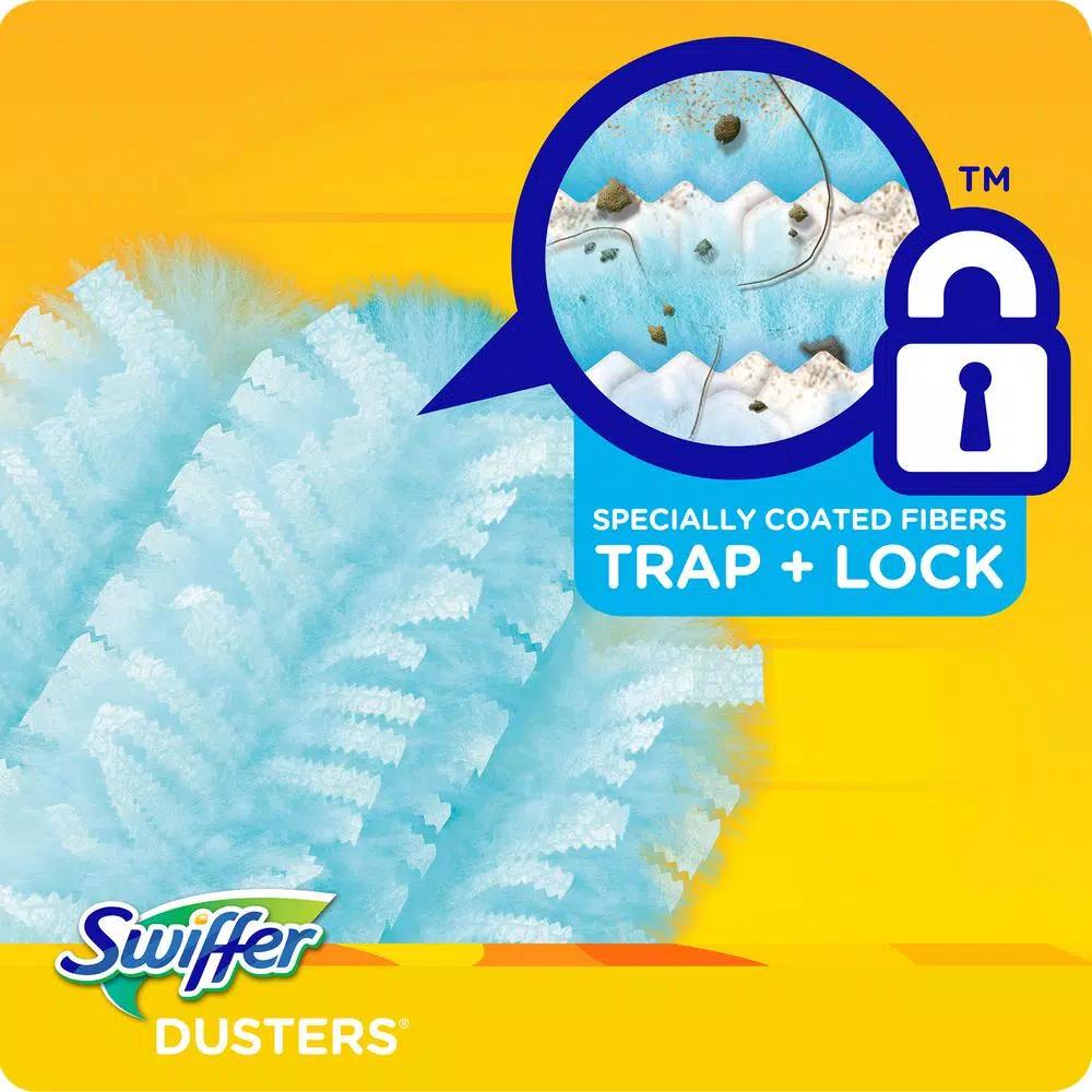 Swiffer Dusters 180 Multi-Surface Refills, Lavender Vanilla & Comfort Scent, 18-Count (4-Pack)