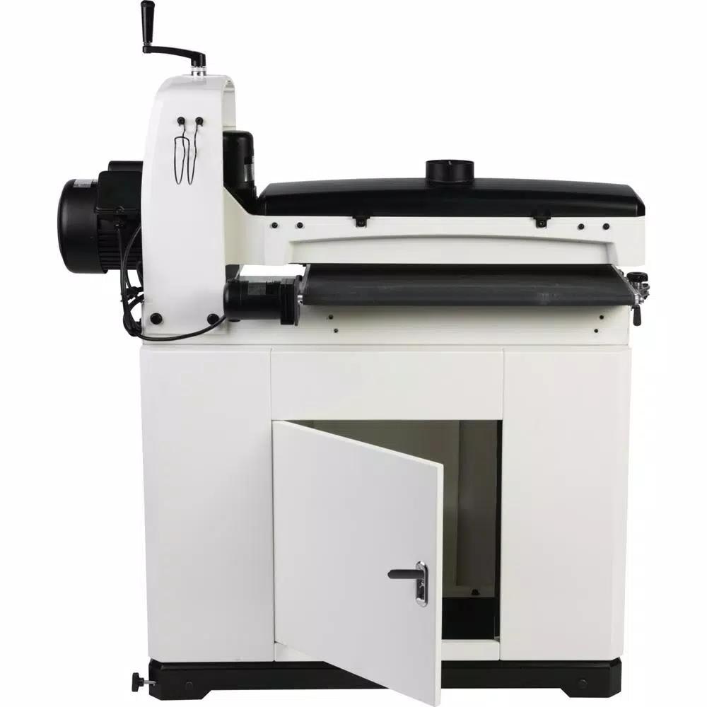 Jet JWDS-2244OSC 22 in./44 in. Oscillating Drum Sander with Closed Stand, 115V