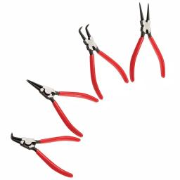 SUNEX TOOLS Sunex 3614V 4-Piece Snap Ring Pliers Set with Zipper Pouch thumbnail 1
