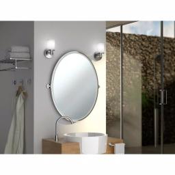 Gatco Latitude II 1-Bar Wall Mounted Towel Rack, Satin Nickel thumbnail 2