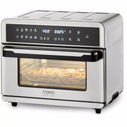 Caso Design 26 Qt. Stainless Steel Air Fryer Toaster Oven with 9-in-1 Functions thumbnail 2