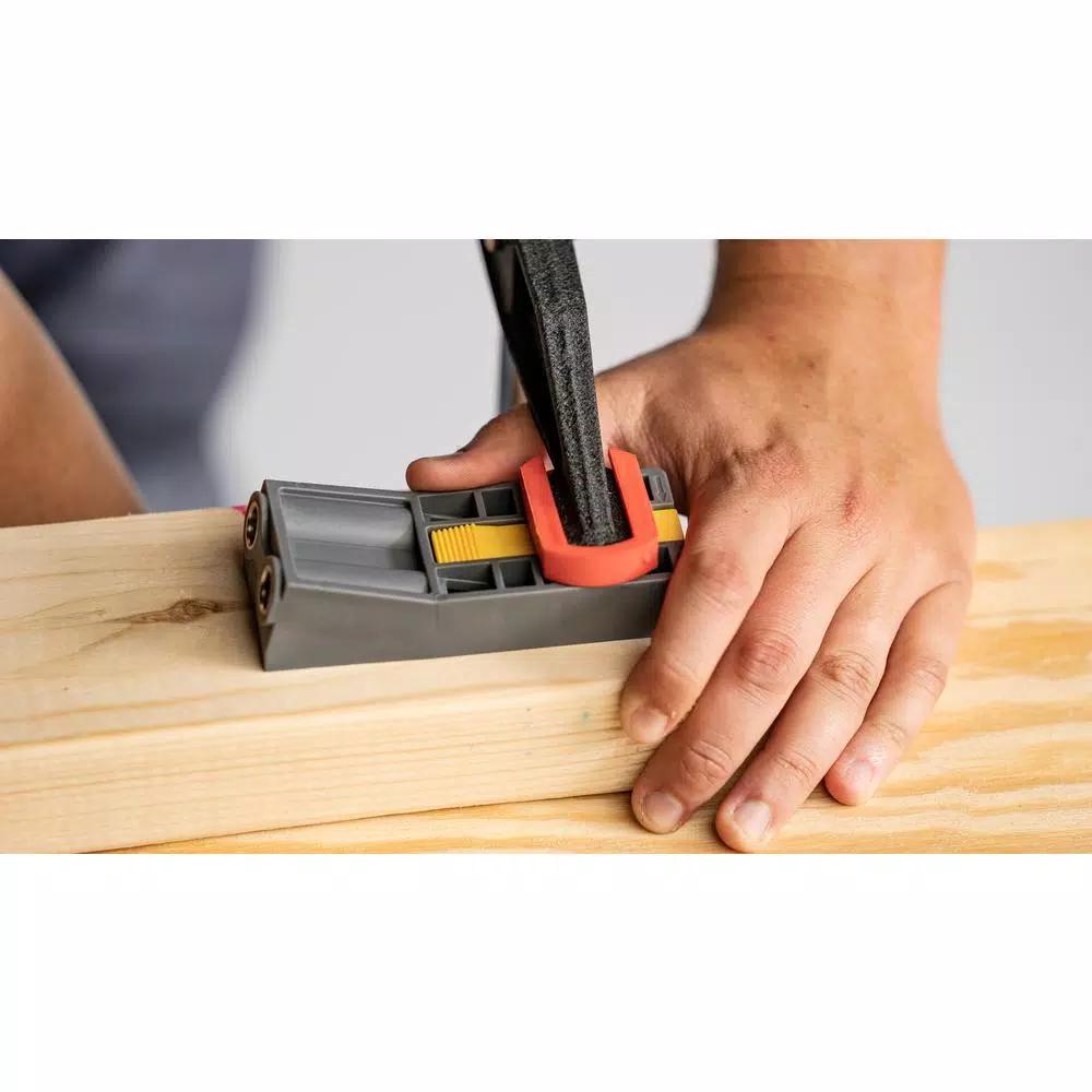 General Tools Pocket Hole Jig Kit with Screws and Dowels, 89-Piece Set