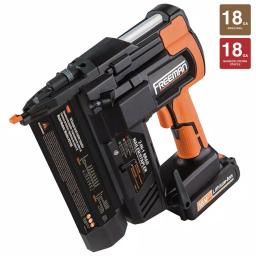 Freeman PE2118G 18V Cordless 2-in-1 18-Gauge Brad Nailer and Stapler Kit thumbnail 1