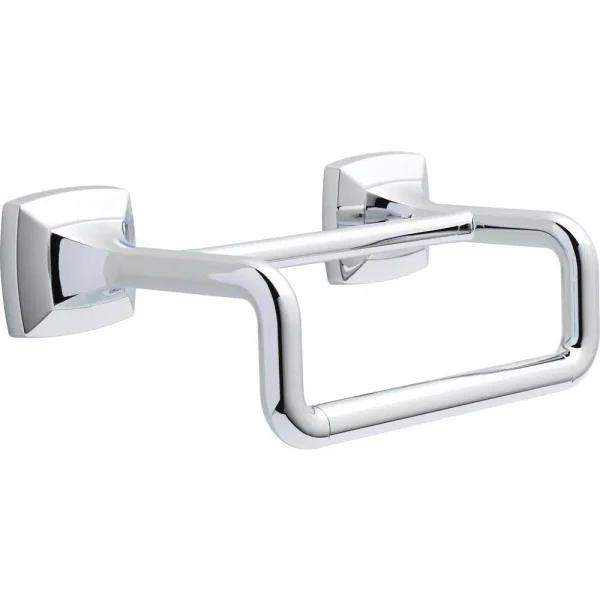 Delta Portwood 6 in. Double Hand Towel Bar, Polished Chrome