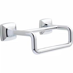 Delta Portwood 6 in. Double Hand Towel Bar, Polished Chrome thumbnail 1