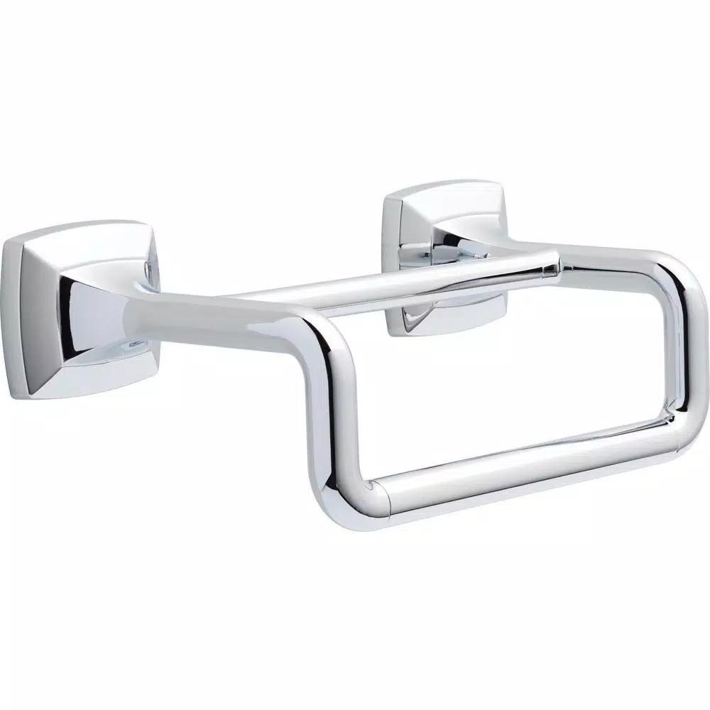 Delta Portwood 6 in. Double Hand Towel Bar, Polished Chrome