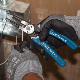Klein Tools Klein-Kurve Heavy-Duty Wire Stripper Crimper Multi-Tool thumbnail 5