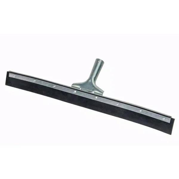 Bon Tool 36 in. Curved Galvanized Steel Floor Squeegee with Non-Marking Rubber Blade