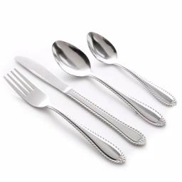 Gibson Home New Wilmington 24-Piece Stainless Steel Flatware Set, Service for 6 thumbnail 6