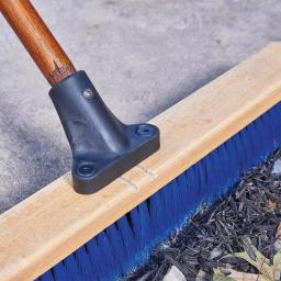Harper 24 in. Indoor/Outdoor All-Purpose Push Broom with 60 in. Hardwood Handle thumbnail 4