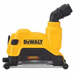 DEWALT 4-1/2 in. to 5 in. Grinder Cutting Dust Shroud with Adjustable Shoe thumbnail 4