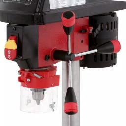 General International 8 in. Drill Press with 5-Speed Variable Speed and Laser Guide System thumbnail 7