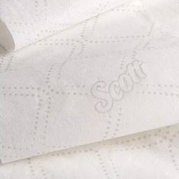 Scott Jumbo Roll White 2-Ply Coreless Toilet Paper, 12 Rolls Per Carton thumbnail 5