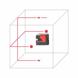 Leica Lino L2P5 Straight Line Laser Level with 5 Laser Points thumbnail 2