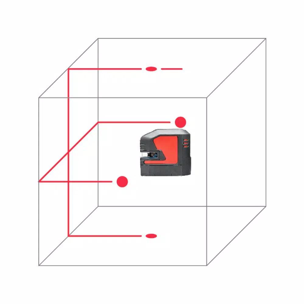 Leica Lino L2P5 Straight Line Laser Level with 5 Laser Points