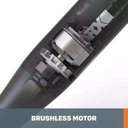 Worx MAKERX 20V Brushless Angle Grinder Rotary Tool Attachment with 4 Accessories (Tool-Only) thumbnail 4
