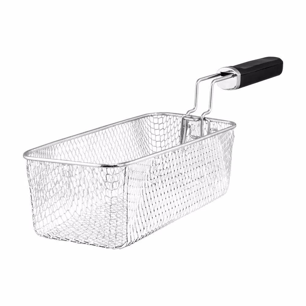 Kalorik 3.2 Qt. Stainless Steel Deep Fryer with Oil Filtration System