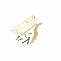 Taco SVB Series Polished Brass Grade 2 Commercial Passage Door Knob thumbnail 3