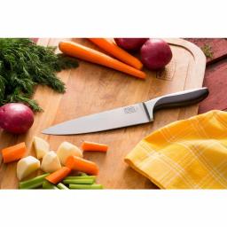 Chicago Cutlery Avondale 16-Piece German Stainless Steel Knife Set with Wood Block thumbnail 7