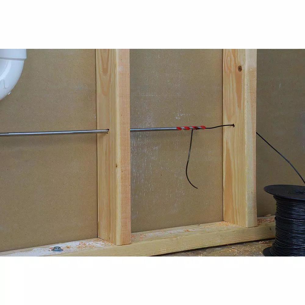 Milwaukee 1/4 in. x 24 in. Bell Hanger Installer Bit