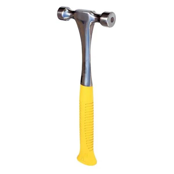 JC Hammer Magnetic Double Head Hammer for Roofing Dry-In, All Steel Construction with Slip Resistant Handle