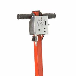 ESCO YAK 66-Ton/33-Ton Premium 2-Stage Air Hydraulic Jack thumbnail 4